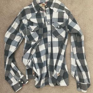 Like new Dakota Grizzly Flannel